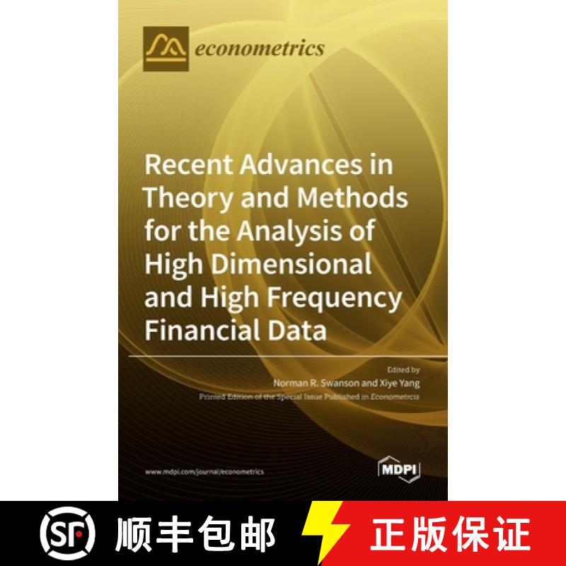【3-4周达】Recent Advances in Theory and Methods for the Analysis of High Dimensional and High Freque... [9783036508528]