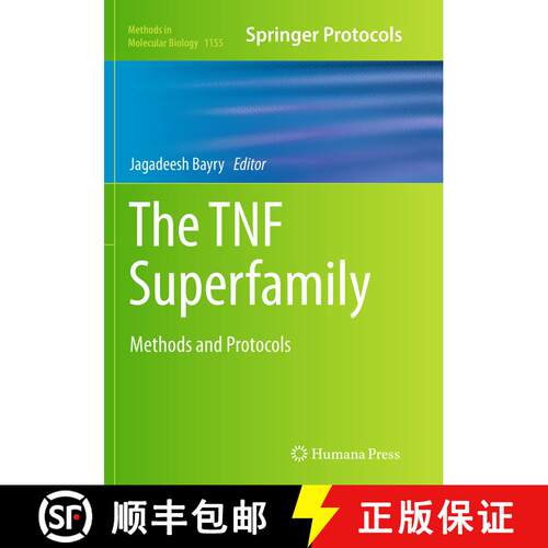 【3-4周达】The TNF Superfamily : Methods and Protocols (Softcover reprint of the original 1st ed. 2014) [9781493953929]