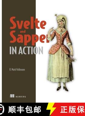 【3-4周达】Svelte and Sapper in Action [9781617297946]