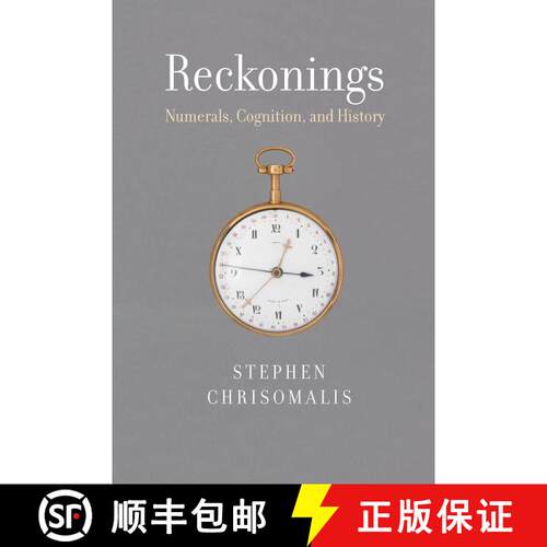 【3-4周达】精装 Reckonings: Numerals, Cognition, and History [9780262044639]