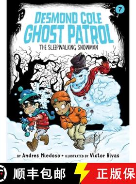 【3-4周达】The Sleepwalking Snowman: Volume 7 [9781534433489]