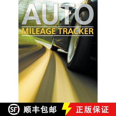 预订 Auto Mileage Tracker [9781681278117]