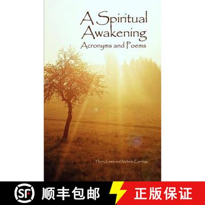 【3-4周达】A Spiritual Awakening: Acronyms and Poems [9781480945333]