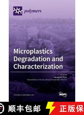 【3-4周达】Microplastics Degradation and Characterization [9783036552668]