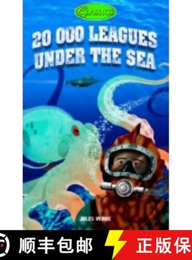 【3-4周达】2000 Leagues Under the Sea 5 Pack [9781741267136]