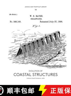 【3-4周达】Jamaica Bay Pamphlet Library 14: Evolution of Coastal Structures [9781942900146]