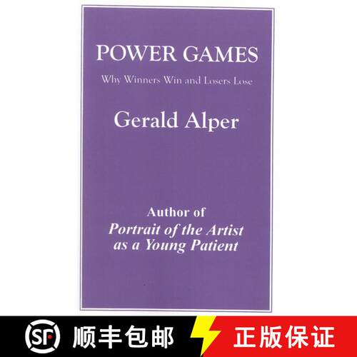 【3-4周达】Power Games : Why Winners Win and Losers Lose [9781573093972]