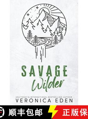 【3-4周达】Savage Wilder Discreet [9781957134154]