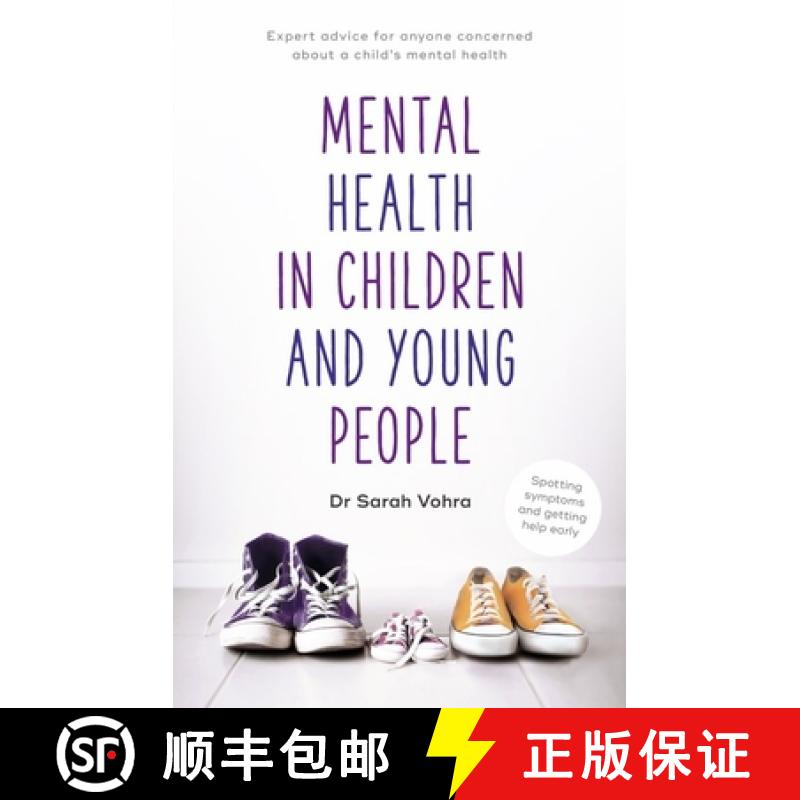 【3-4周达】Can We Talk?: A guide to talking about your child's mental health [9781529329148]