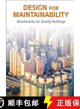 【3-4周达】Design for Maintainability: Benchmarks for Quality Buildings [9789813230590]
