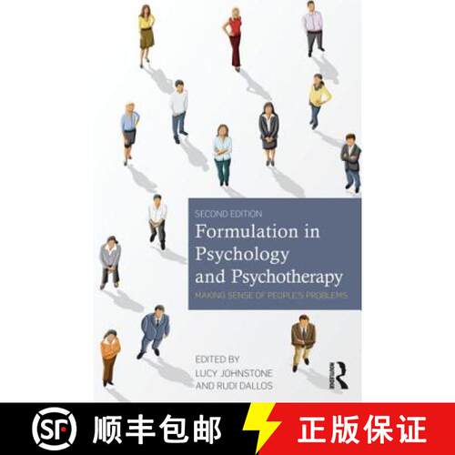 【3-4周达】Formulation in Psychology and Psychotherapy : Making sense of people's problems [9780415682312]