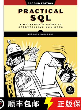 【3-4周达】Practical SQL, 2nd Edition: A Beginner's Guide to Storytelling with Data [9781718501065]