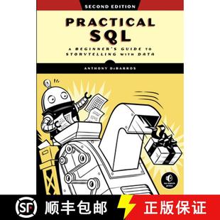 【3-4周达】Practical SQL, 2nd Edition: A Beginner's Guide to Storytelling with Data [9781718501065]