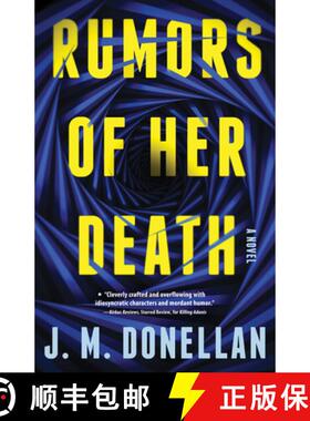 预订 Rumors of Her Death: A Novel [9781728273112]