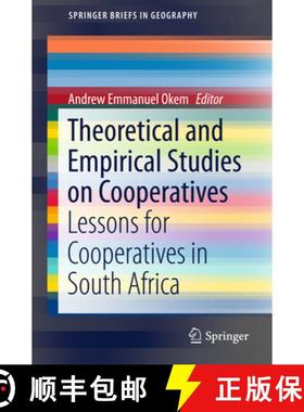 【3-4周达】Theoretical and Empirical Studies on Cooperatives: Lessons for Cooperatives in South Afric... [9783319342153]