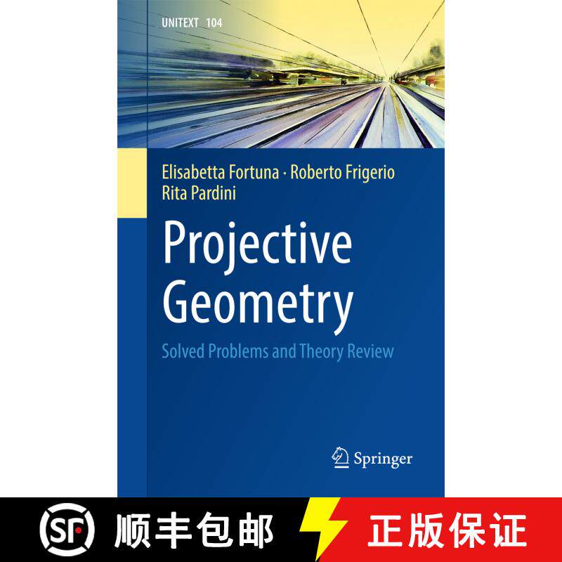 【3-4周达】Projective Geometry: Solved Problems and Theory Review [9783319428239] - 实物图