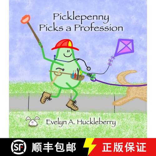 【3-4周达】Picklepenny Picks a Profession [9798994675021]