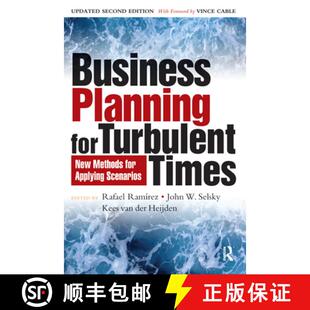 Times for New Scenarios Business Applying 4周达 9781849710619 Planning Methods Turbulent