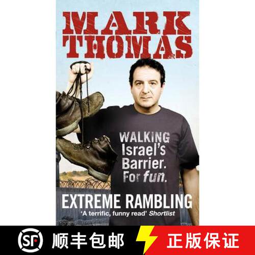 【3-4周达】Extreme Rambling : Walking Israel's Separation Barrier. For Fun. [9780091927813]