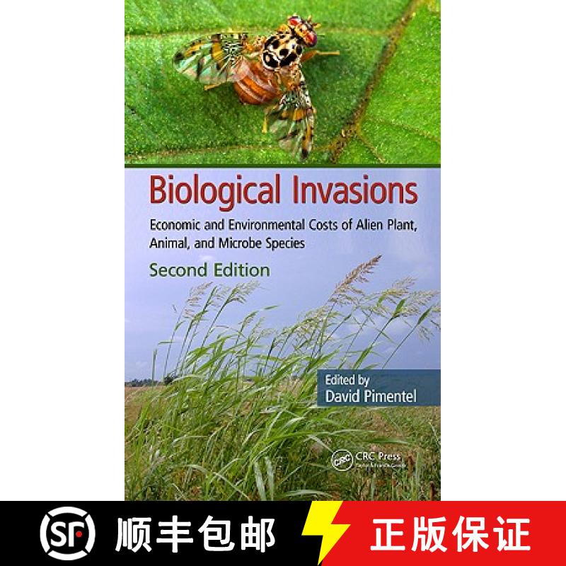 【3-4周达】Biological Invasions : Economic and Environmental Costs of Alien Plant, Animal, and Microb... [9781439829905]