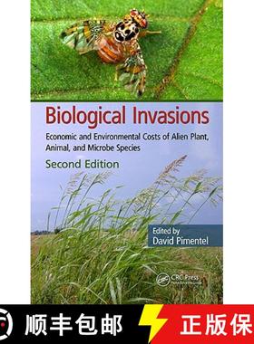 【3-4周达】Biological Invasions : Economic and Environmental Costs of Alien Plant, Animal, and Microb... [9781439829905]