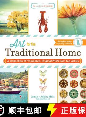【3-4周达】The Custom Art Collection - Art for the Traditional Home: A Collection of Frameable, Origi... [9781440570889]