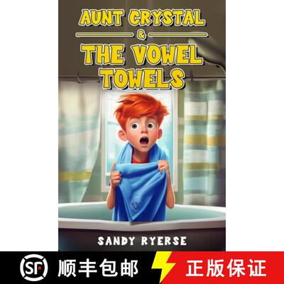 【3-4周达】Aunt Crystal & The Vowel Towels [9781738759507]