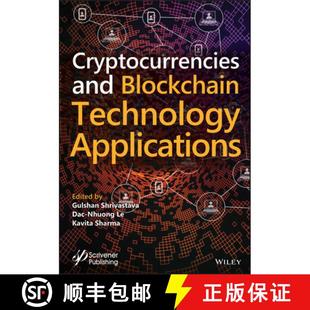 Cryptocurrencies And Wiley经济学 9781119621164 Applications 4周达 Technology Blockchain