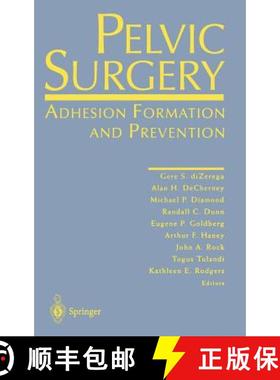 【3-4周达】Pelvic Surgery: Adhesion Formation and Prevention [9780387948713]