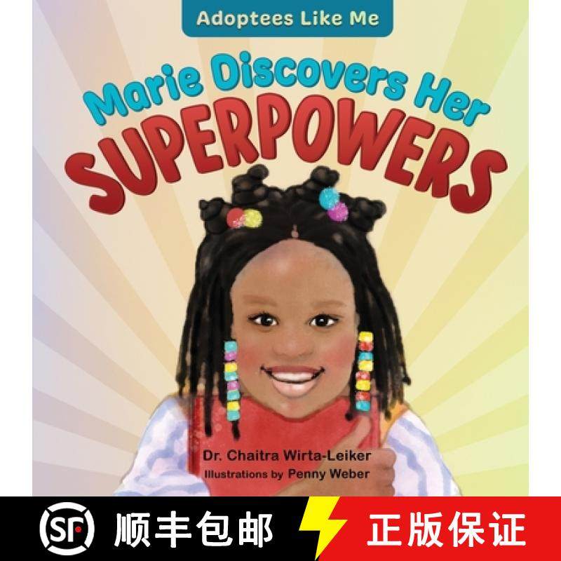 预订 Marie Discovers Her Superpowers [9798986947105]