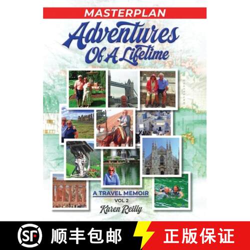 【3-4周达】精装 Masterplan: Adventures of a Lifetime ( Volume II ) [9798349699504]