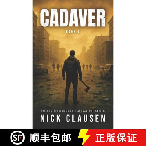 【3-4周达】Cadaver 3: A Zombie Apocalypse Thriller [9788785425362]