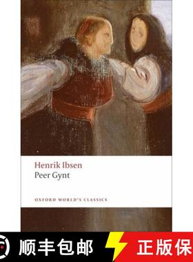 【3-4周达】培尔·金特 Peer Gynt: A Dramatic Poem [9780199555536]