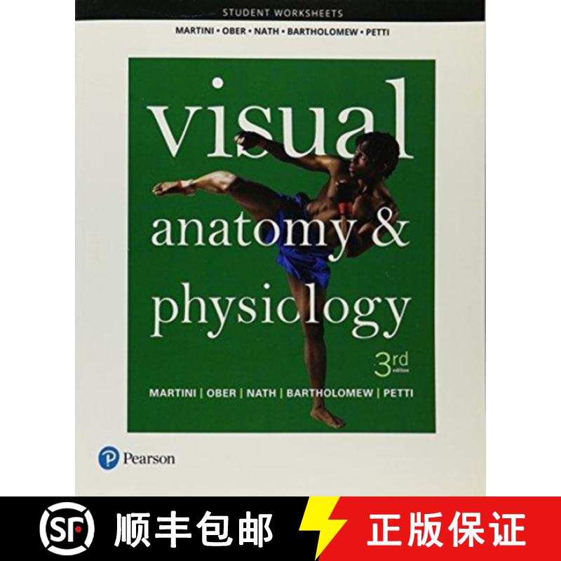 【3-4周达】Student Worksheets for Visual Anatomy & Physiology: Stud Work Visu Anat P SSP_3 [9780134486499]