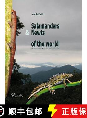 【3-4周达】Salamanders & Newts of the World (Edition: 3) (Edition: 3) (Edition: 3) (Edition: 3) [9782952824637]
