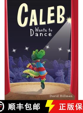 【3-4周达】Caleb Wants to Dance [9798989823031]