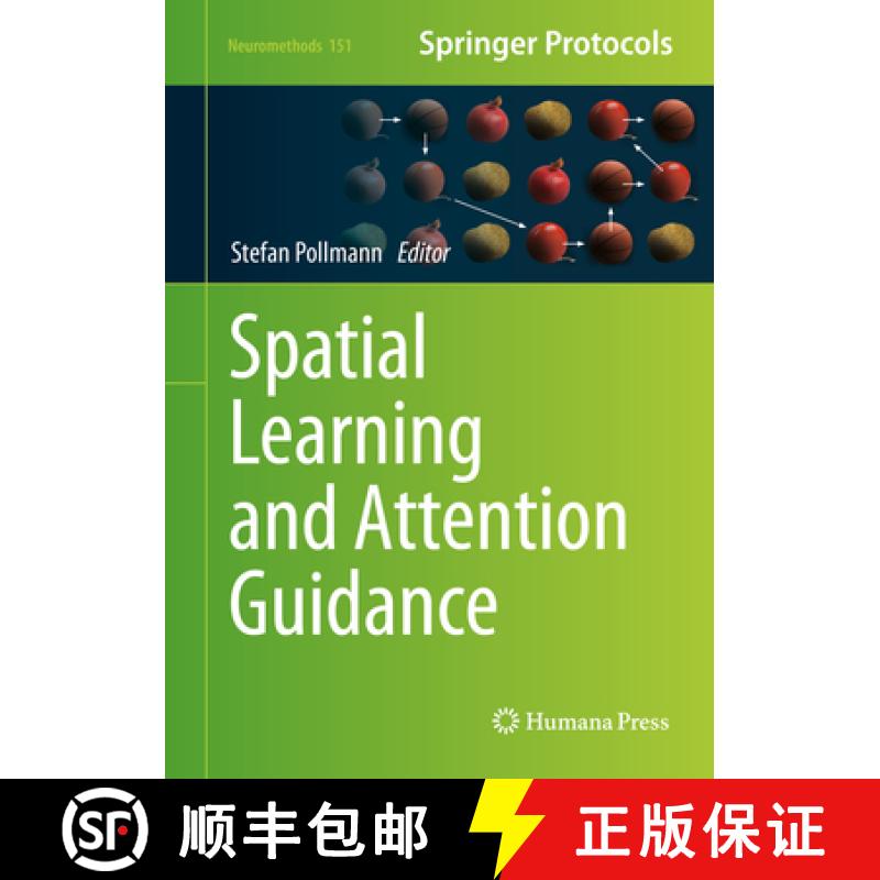 【3-4周达】Spatial Learning and Attention Guidance [9781493999477]