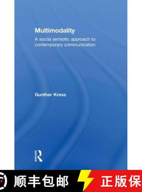 【3-4周达】Multimodality : A Social Semiotic Approach to Contemporary Communication [9780415320603]