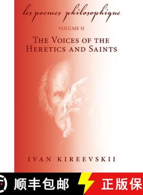 预订 Les Poemes Philosophique (Volume 2): The Voices of the Heretics and Saints [9798886793222]