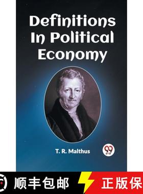 【3-4周达】Definitions In Political Economy [9789361153815]