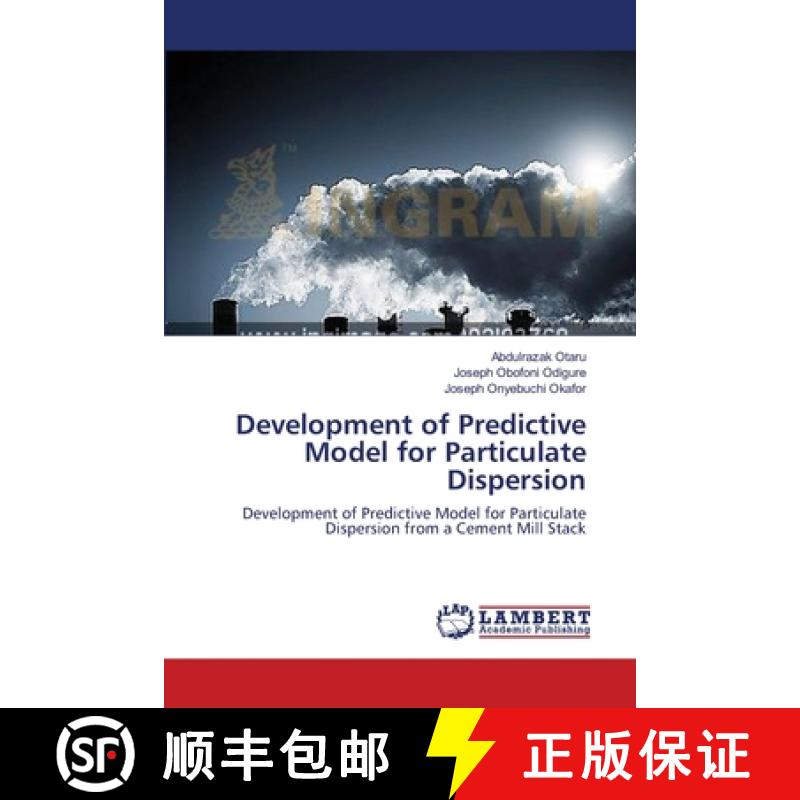 预订 Development of Predictive Model for Particulate Dispersion [9783659530005]