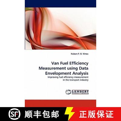 预订 Van Fuel Efficiency Measurement using Data Envelopment Analysis [9783843394284]