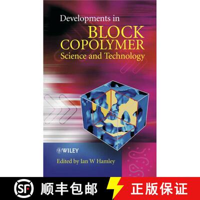 【3-4周达】Developments In Block Copolymer Science And Technology [Wiley高分子] [9780470843352]