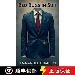 【3-4周达】Bed Bugs in Suit [9798227150424]