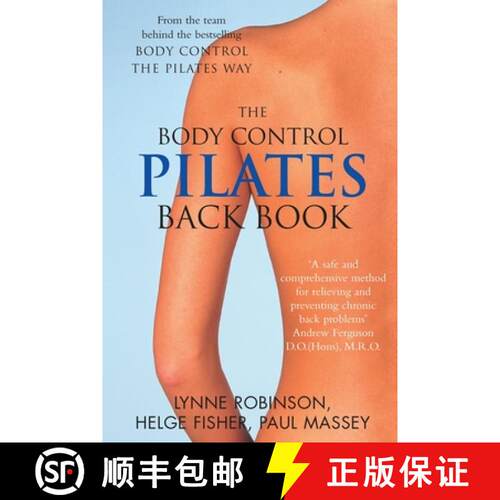 【3-4周达】Pilates Back Book: A training programme for the prevention and management of back pain [9781509889235]