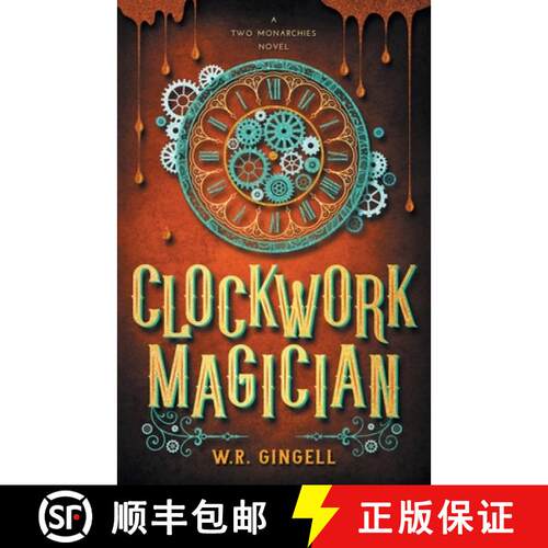 【3-4周达】Clockwork Magician [9780645131031]