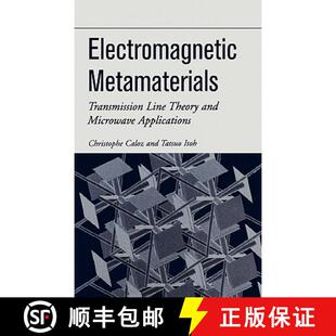 Theory Transmission And Wiley... Electromagnetic Applications 4周达 9780471669852 Metamaterials Microwave Line