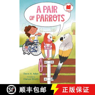 【3-4周达】A Pair of Parrots [9780823461745]