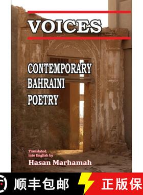 【3-4周达】Voices: Contemporary Bahraini Poetry [9781326454562]