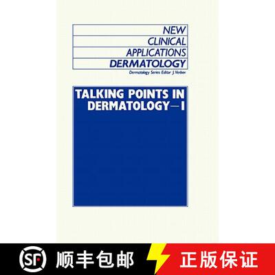 【3-4周达】精装 Talking Points in Dermatology - I [9780852009390]